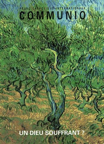 Communio, n° 169-170. Un Dieu souffrant