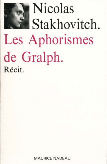 Les Aphorismes de Gralph