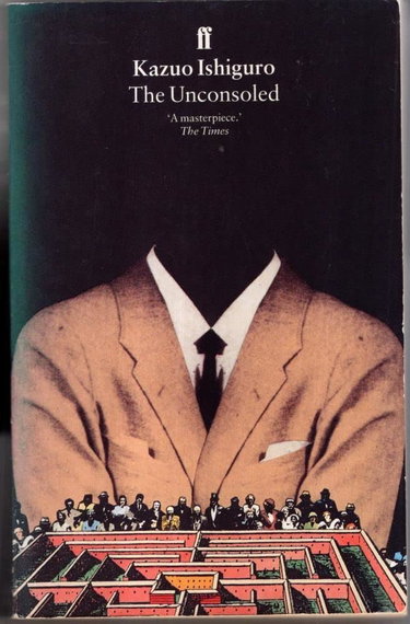Couverture de Unconsoled par Kazuo Ishiguro