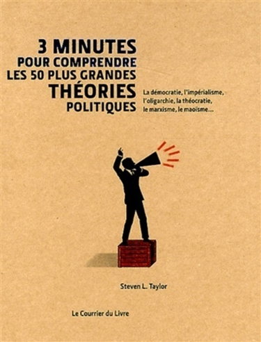 3 minutes pour comprendre les 50 plus grandes théories politiques : la démocratie, l'impérialisme, l'oligarchie, la théocratie, le marxisme, la maoïsme...