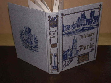 Couverture de Histoire de Paris