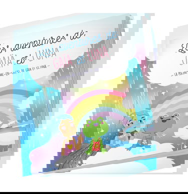 LES AVENTURES DE GAÏA ET LUNA: LA PISCINE ARC-EN-CIEL DE GAÏA ET LUNA