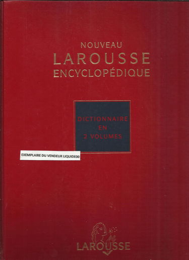 NOUVEAU LAROUSSE ENCYCLOPEDIQUE T1 2003