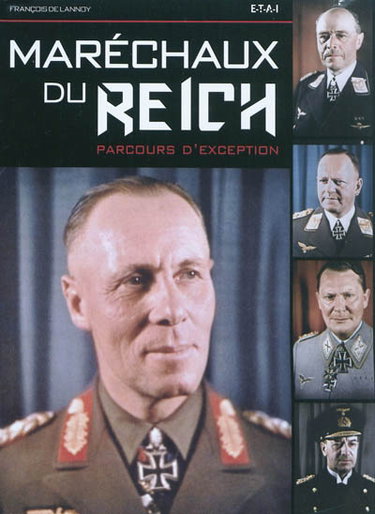 Couverture de Maréchaux du Reich : parcours d'exception