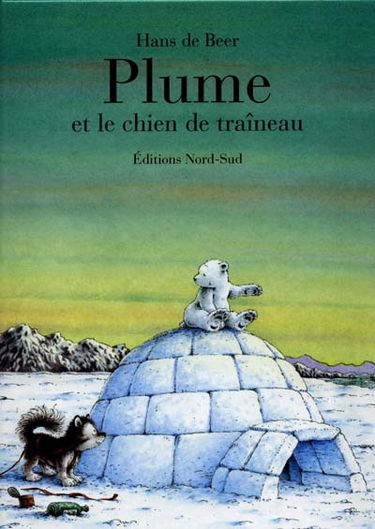Plume et le chien de traîneau