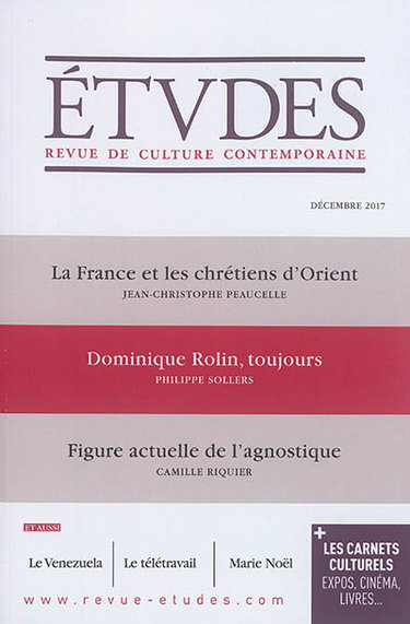 Etudes, n° 4244