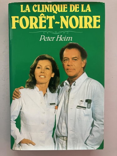 Couverture de La clinique de la Forêt-Noire
