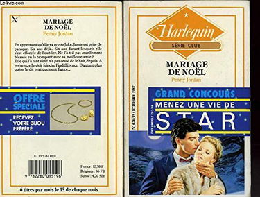 Mariage de Noël (Harlequin)