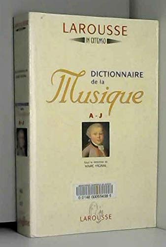Dictionnaire de la musique A-J