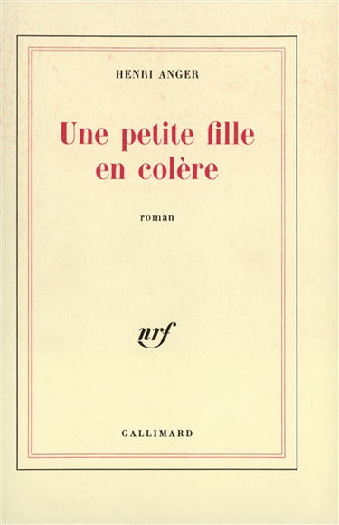 Une Petite fille en colère