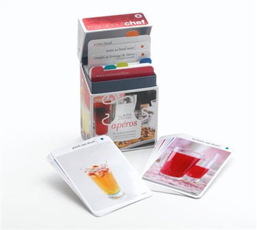 Apéros : ma boîte à fiches : 80 fiches recettes originales & pratiques pour recevoir en toute occasion