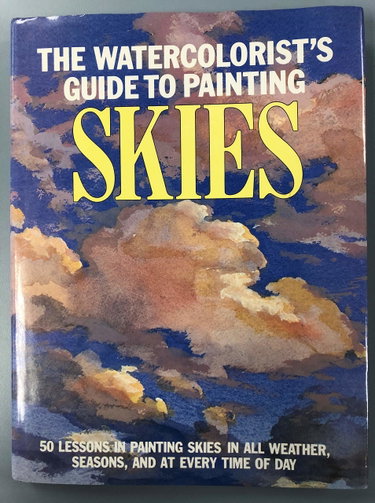 Couverture de The Watercolorist's Guide to Painting Skies