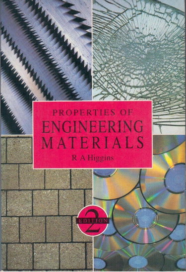 Couverture de The Properties of Engineering Materials