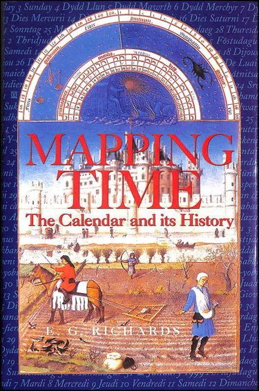 Couverture de Mapping Time: The Calendar and Its History