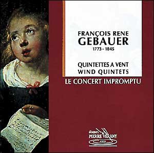 Couverture de Quintettes à vent n°2 en Si bémol