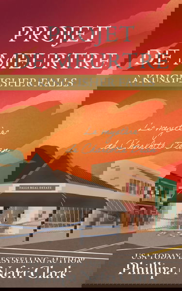 Projet de meurtre à Kingfisher Falls: Librairie de petite ville Cosy Mystery