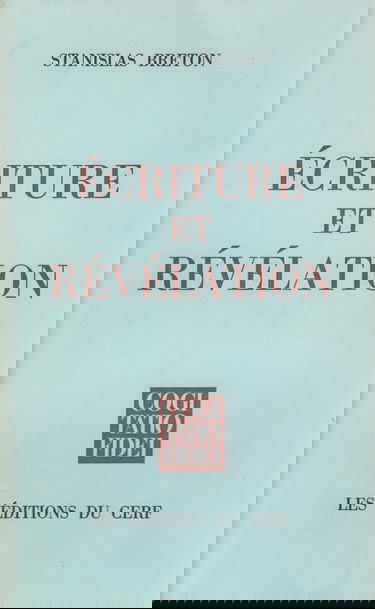 Écriture et révélation