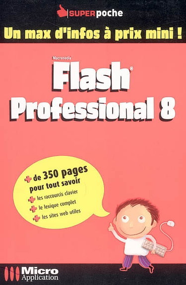 Couverture de Flash professional 8