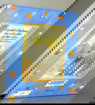 La Petite éléphante qui avait oublié quelque chose