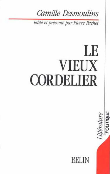 Le Vieux cordelier