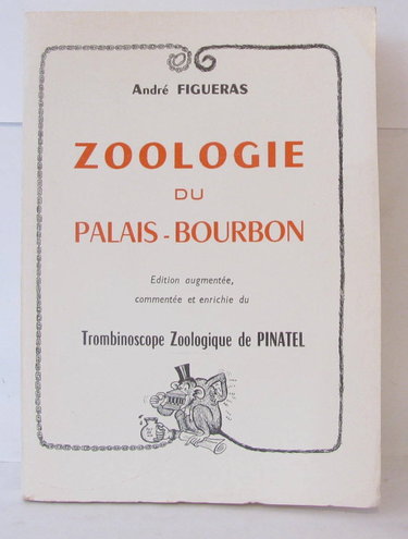 Couverture de Zoologie du palais-bourbon