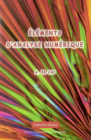 Eléments d'analyse numérique