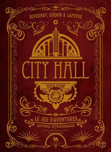 City hall, le jeu d'aventures : histoires extraordinaires
