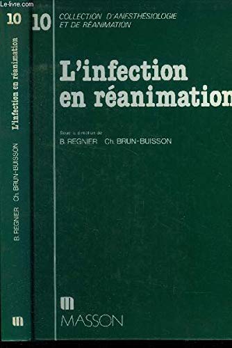 L'Infection en réanimation