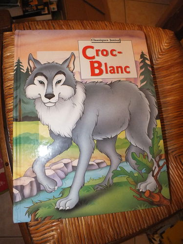 Croc-Blanc (Classiques junior)
