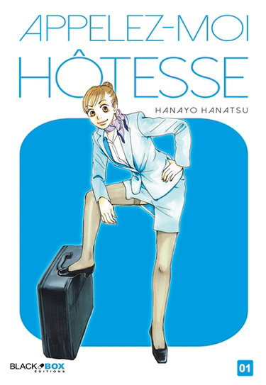 Couverture de Appelez-moi hôtesse. Vol. 1