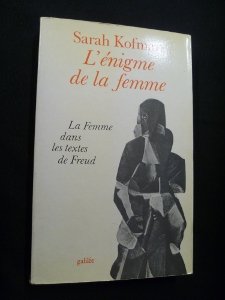 Couverture de L'énigme de la femme. La femme dans les textes de Freud