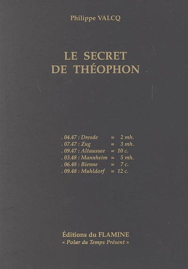 Le secret de Théophon