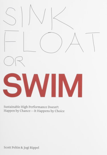 Couverture de Sink, Float or Swim-Sustainable High Performance Doesn't Happen by Chance--It Happens by Choice