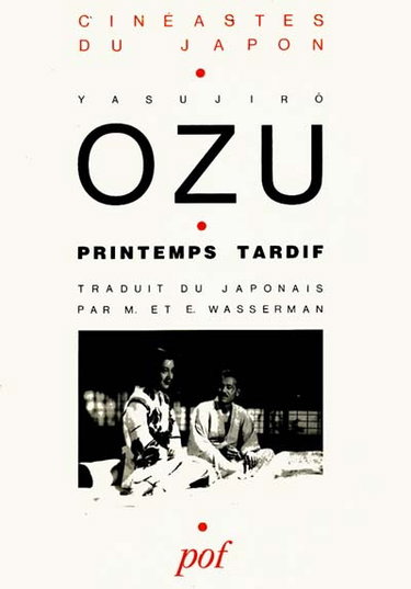 Couverture de Printemps tardif par Yasujirô Ozu