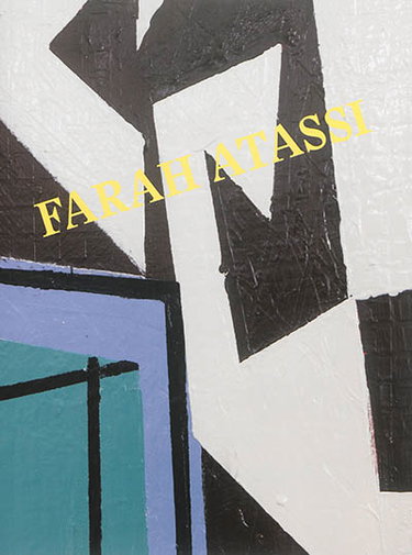 Couverture de Farah Atassi par Barry Schwabsky