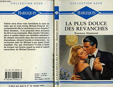 La plus douce des revanches : Collection Harlequin azur n°1202