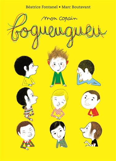 Mon copain Bogueugueu