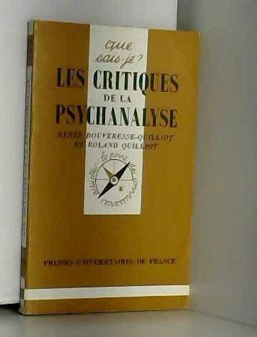 Critiques de la psychanalyse (les)