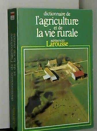 Dictionnaire de l'agriculture
