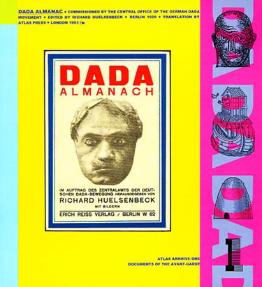 Couverture de The Dada Almanac