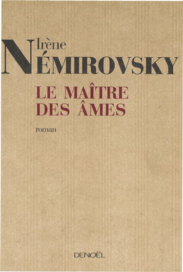 Le maître des âmes