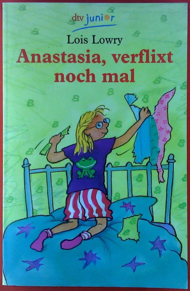 Couverture de Anastasia, verflixt noch mal. par UNKNOWN