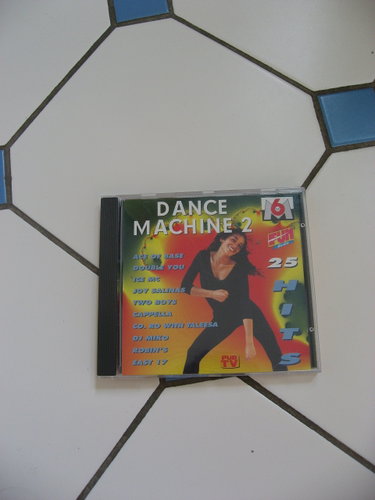 Couverture de Dance Machine Vol 2 par Compilation