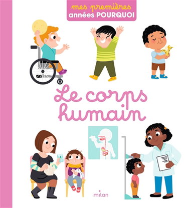 Couverture de Le corps humain