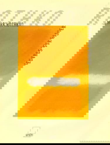 Mark Rothko, oeuvres sur papier