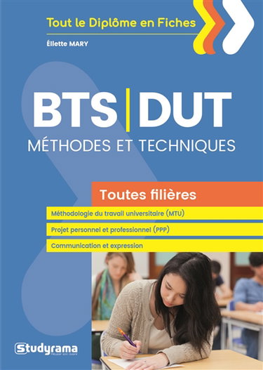 BTS-DUT : techniques d'expression, communication, construction du projet personnel et professionnel (PPP) : toutes filières