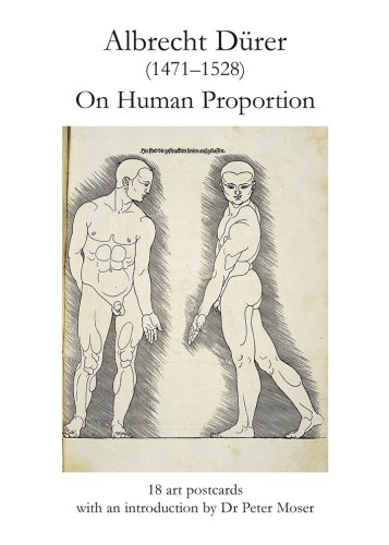 Couverture de Albrecht Durer (1471-1528) On Human Proportion