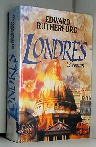 Couverture de Londres : Le roman par Edward Rutherfurd
