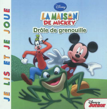 Drôle de grenouille