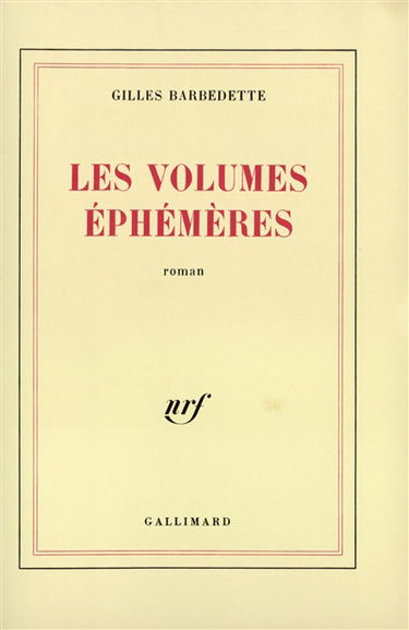Les Volumes éphémères